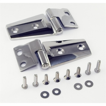 Picture of Rugged Ridge RUG Hood Hinges Hood Struts - 11111.22