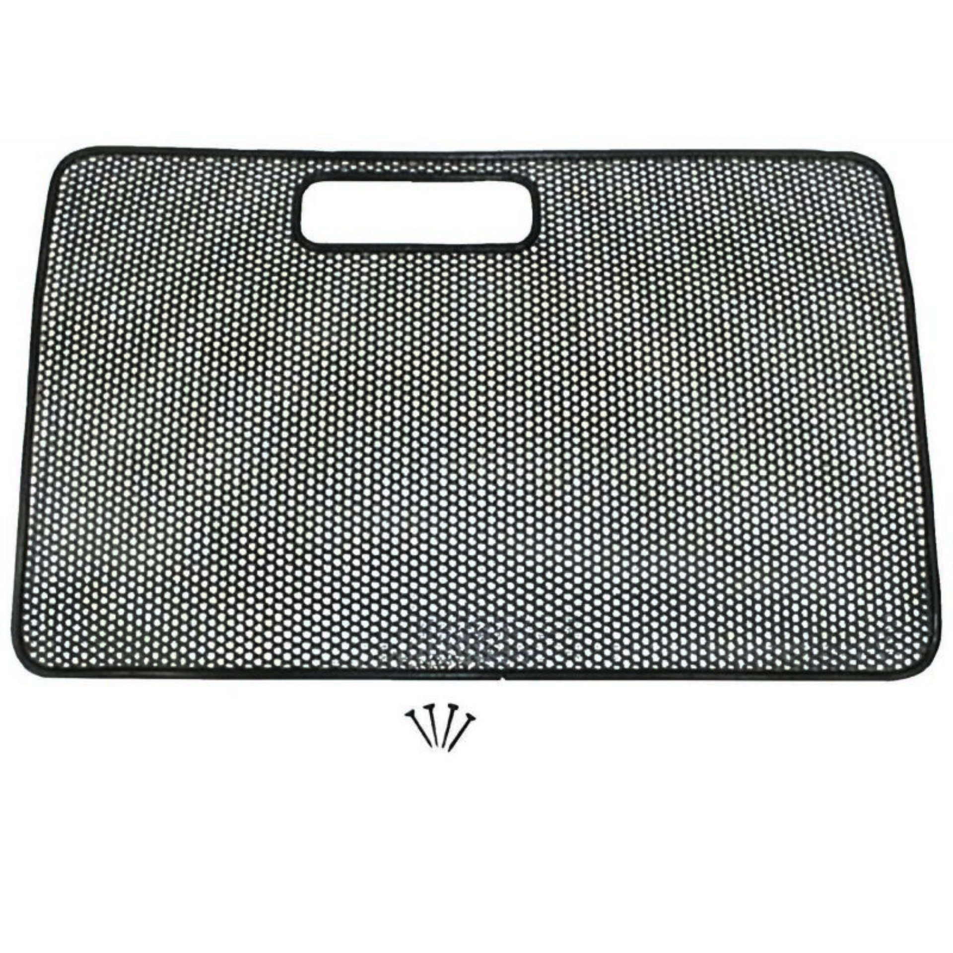 Picture of Rugged Ridge RUG Radiator Bug Shields Wind Deflectors - 11213.03