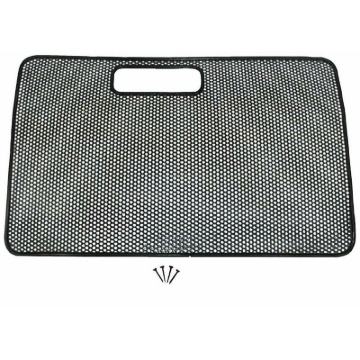 Picture of Rugged Ridge RUG Radiator Bug Shields Wind Deflectors - 11213.03