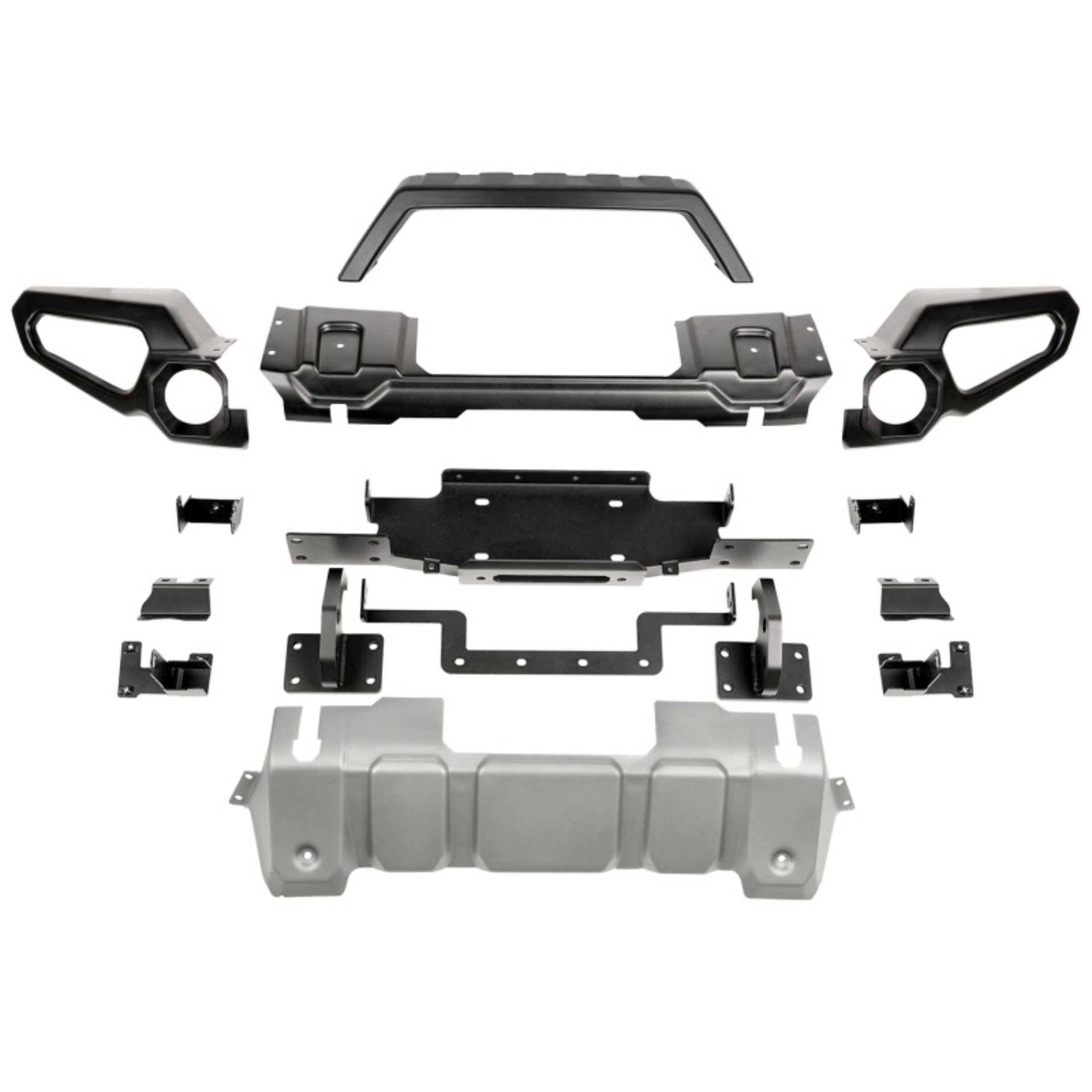 Picture of Rugged Ridge RUG Bumpers Front - 11549.41