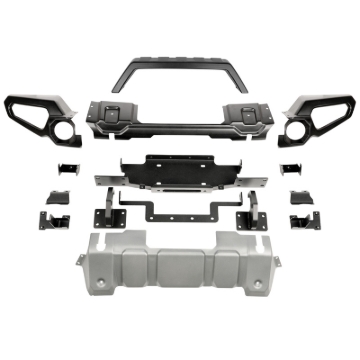 Picture of Rugged Ridge RUG Bumpers Front - 11549.41