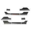 Picture of Rugged Ridge RUG Body Armor Body Armor & Rock Rails - 11615.11
