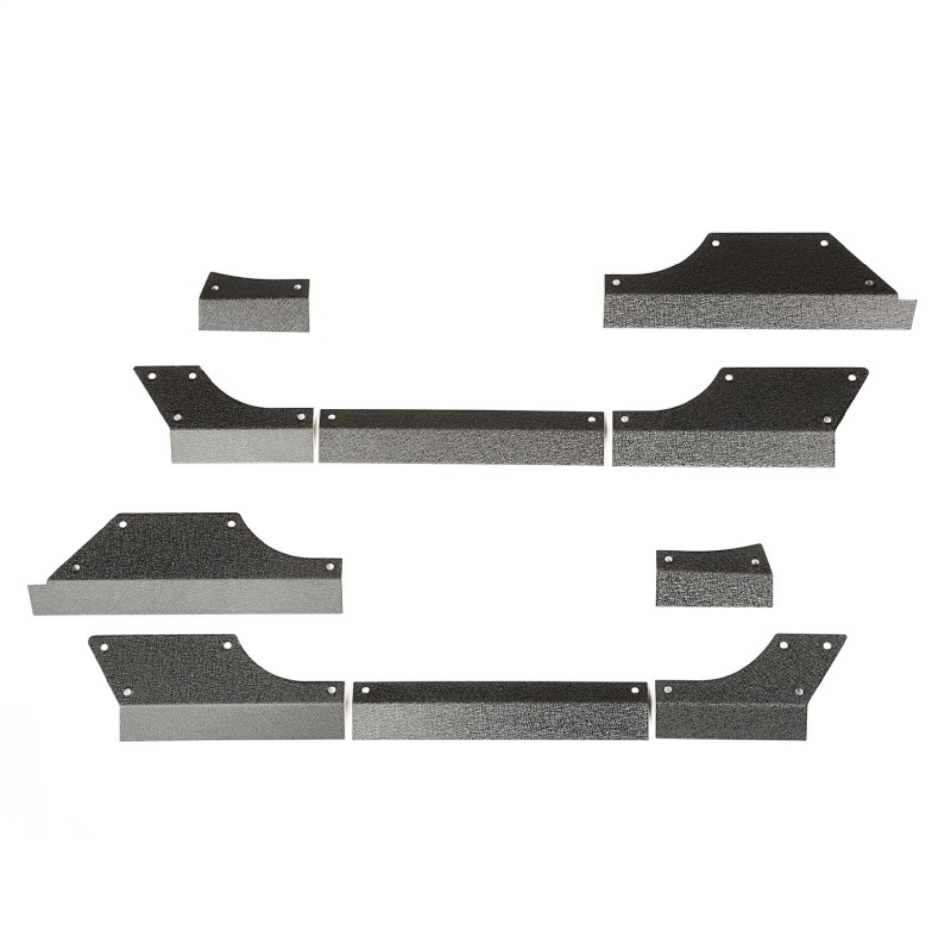 Picture of Rugged Ridge RUG Body Armor Body Armor & Rock Rails - 11615.11