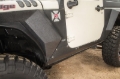 Picture of Rugged Ridge RUG Body Armor Body Armor & Rock Rails - 11615.11