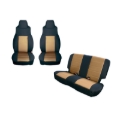 Picture of Rugged Ridge RUG Seat Cover Kit-Front/Rear - 13291.04
