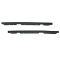 Picture of Rugged Ridge RUG Windshield Channels Wind Deflectors - 13308.02