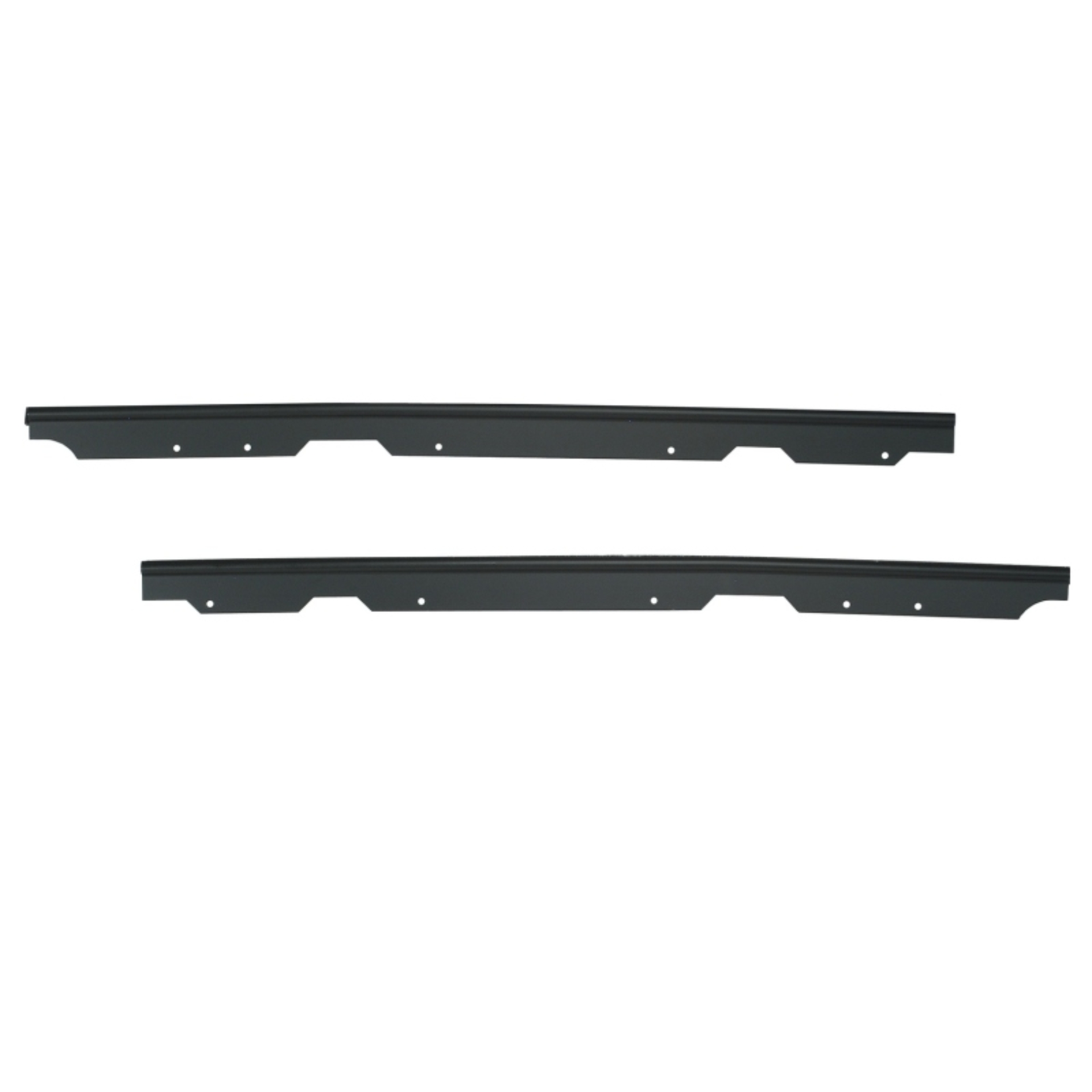 Picture of Rugged Ridge RUG Windshield Channels Wind Deflectors - 13308.02