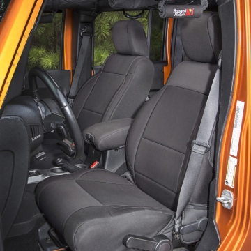 Picture of Rugged Ridge RUG Seat Cover Kit-Front/Rear - 13296.01