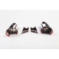 Picture of Rugged Ridge RUG Mirrors Exterior Trim - 13311.02
