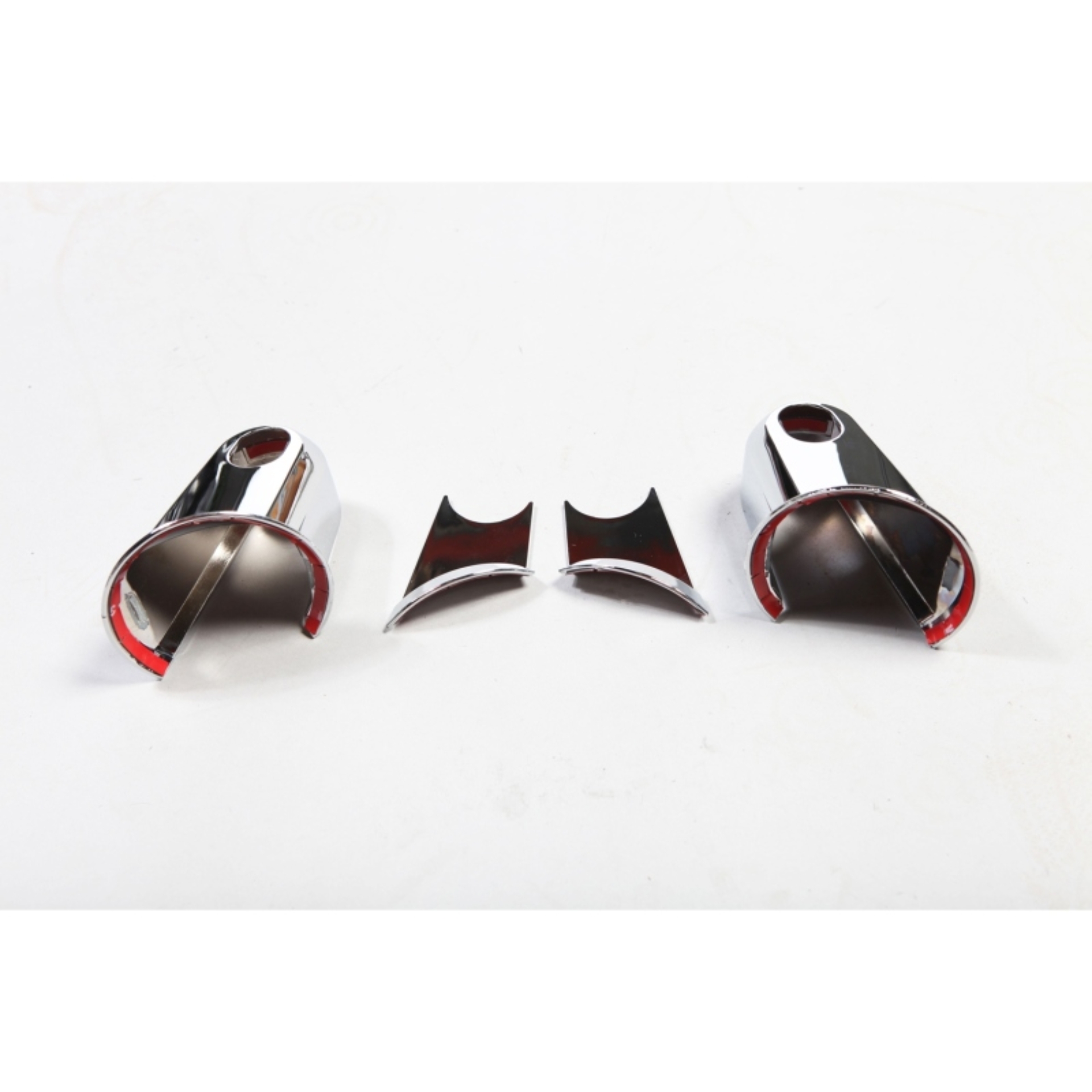 Picture of Rugged Ridge RUG Mirrors Exterior Trim - 13311.02