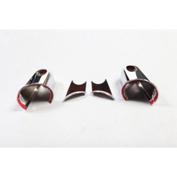 Picture of Rugged Ridge RUG Mirrors Exterior Trim - 13311.02