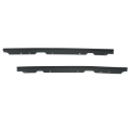 Picture of Rugged Ridge RUG Windshield Channels Wind Deflectors - 13308.02