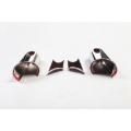 Picture of Rugged Ridge RUG Mirrors Exterior Trim - 13311.02