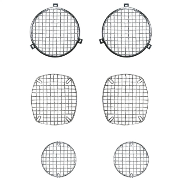 Picture of Rugged Ridge RUG Light Guards Light Covers and Guards - 11102.01