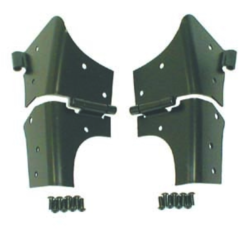 Picture of Rugged Ridge RUG Windshield Hinges Hardware - 11209.02
