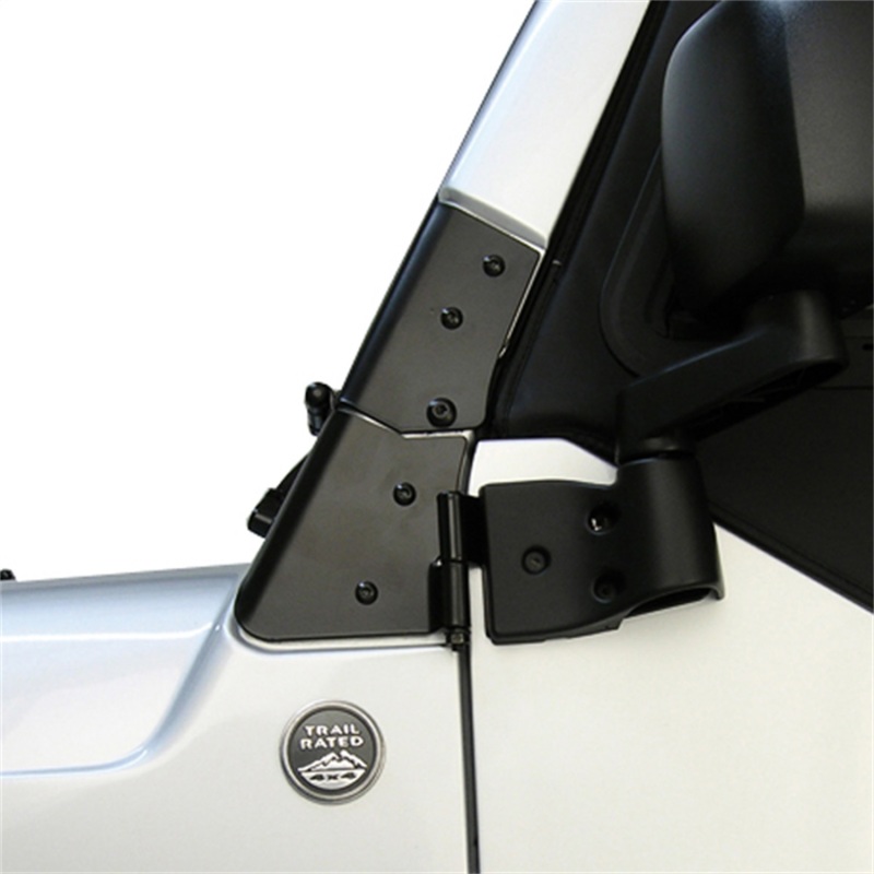 Picture of Rugged Ridge RUG Windshield Hinges Hardware - 11209.02