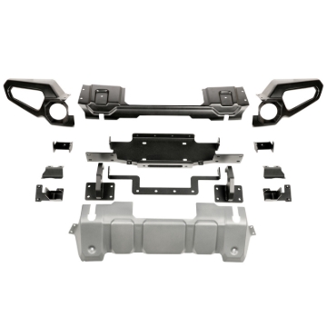Picture of Rugged Ridge RUG Bumpers - 11549.42