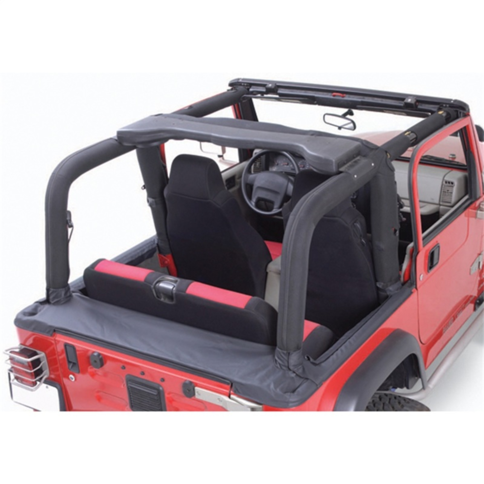 Picture of Rugged Ridge RUG Roll Bars Roll Cage Components - 13611.15