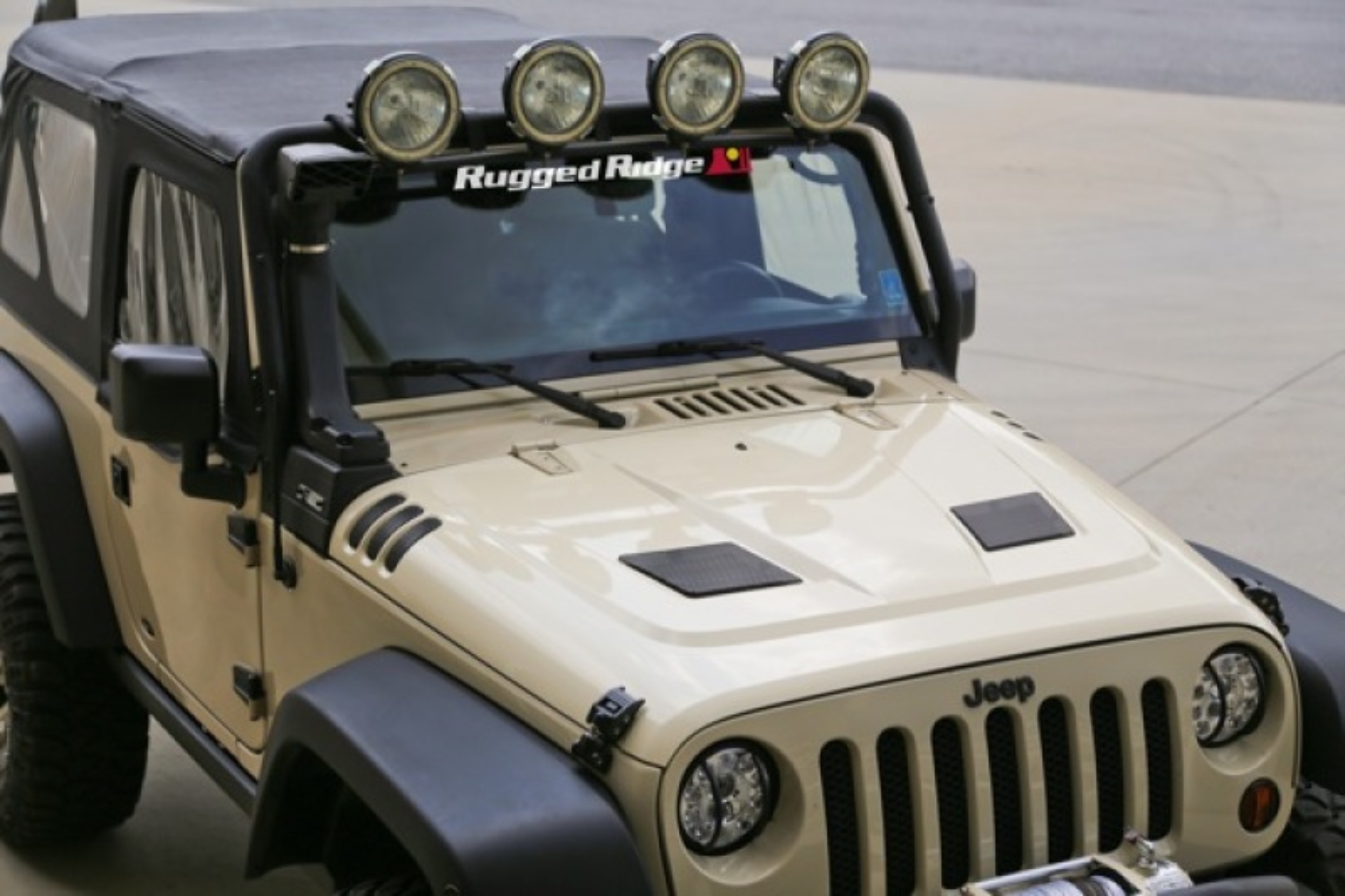 Picture of Rugged Ridge RUG Hoods - 17759.01