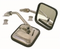 Picture of Rugged Ridge RUG Mirrors Exterior Trim - 11010.01