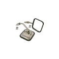 Picture of Rugged Ridge RUG Mirrors Exterior Trim - 11005.01