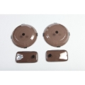 Picture of Rugged Ridge RUG Light Guards Light Covers and Guards - 11353.02