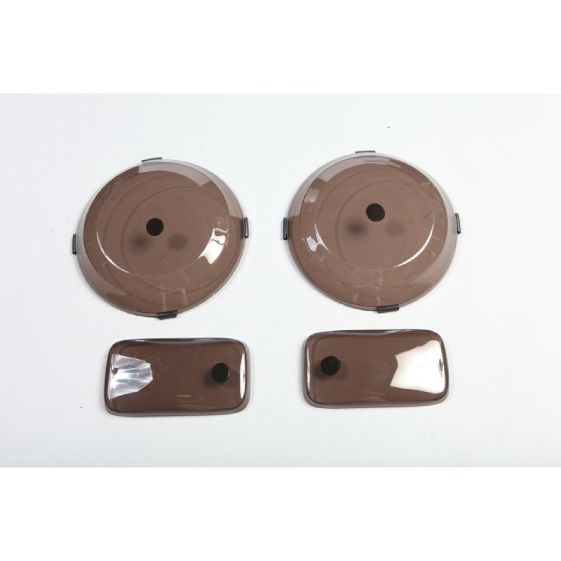 Picture of Rugged Ridge RUG Light Guards Light Covers and Guards - 11353.02