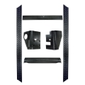 Picture of Rugged Ridge RUG Body Armor Body Armor & Rock Rails - 11650.51