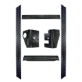 Picture of Rugged Ridge RUG Body Armor Body Armor & Rock Rails - 11650.51