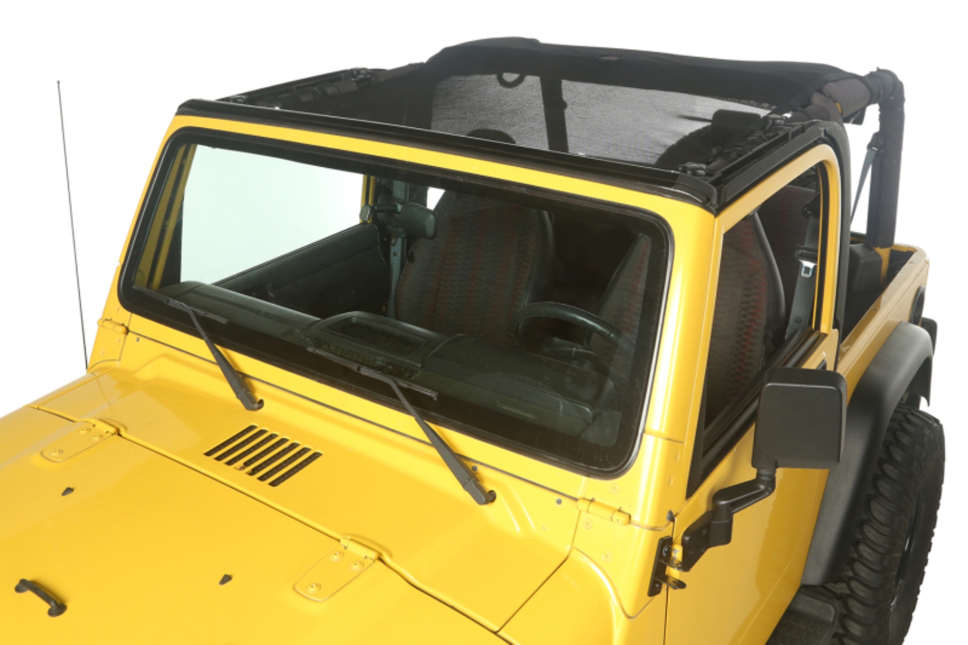 Picture of Rugged Ridge RUG Eclipse Sun Covers Car Covers - 13579.08