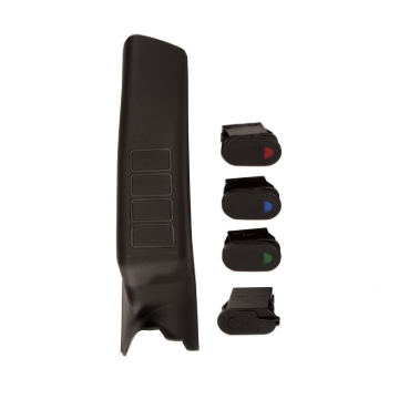 Picture of Rugged Ridge RUG Switch Pods Dash & Interior Trim - 17235.95
