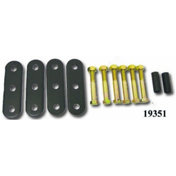 Picture of Rugged Ridge RUG Shackles Shackle Kits - 18265.01