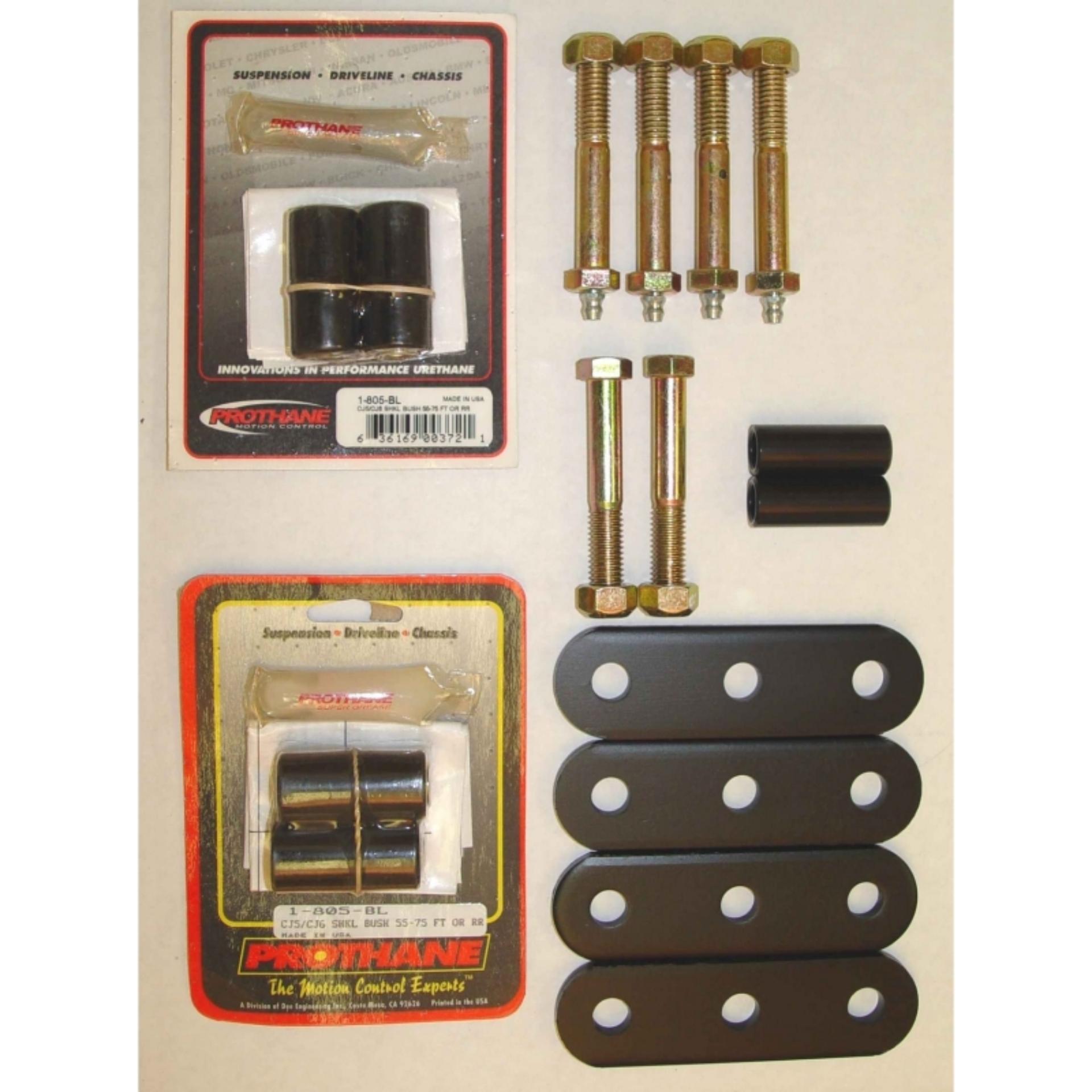 Picture of Rugged Ridge RUG Shackles Shackle Kits - 18265.03
