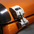 Picture of Rugged Ridge RUG Hood Catches Brackets - 11116.07