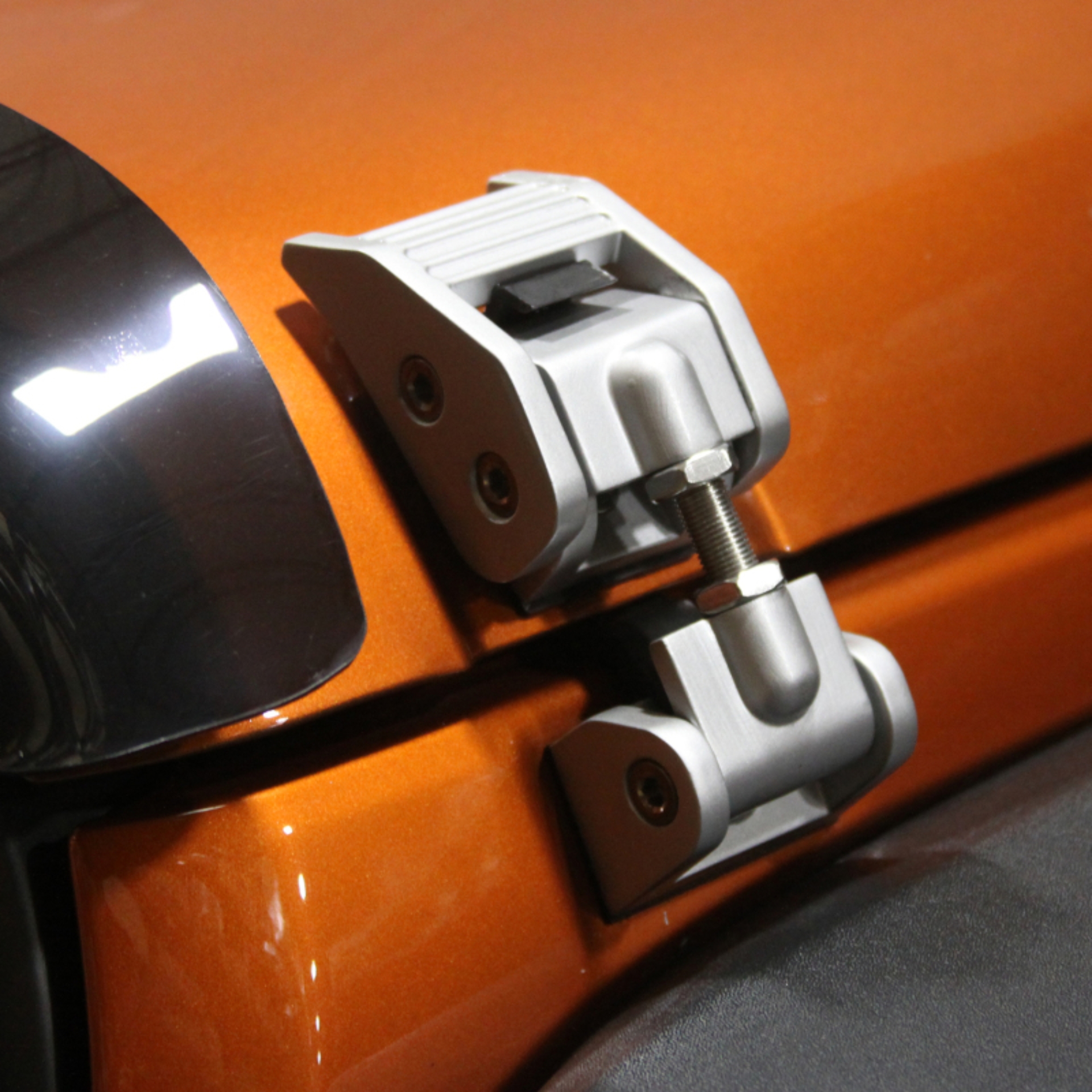 Picture of Rugged Ridge RUG Hood Catches Brackets - 11116.07