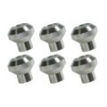 Picture of Rugged Ridge RUG Knobs Dash & Interior Trim - 11420.01