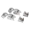 Picture of Rugged Ridge RUG Hood Catches Brackets - 11116.07
