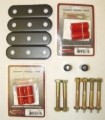 Picture of Rugged Ridge RUG Shackles Shackle Kits - 18265.04