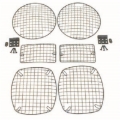 Picture of Rugged Ridge RUG Light Guards Light Covers and Guards - 11236.01