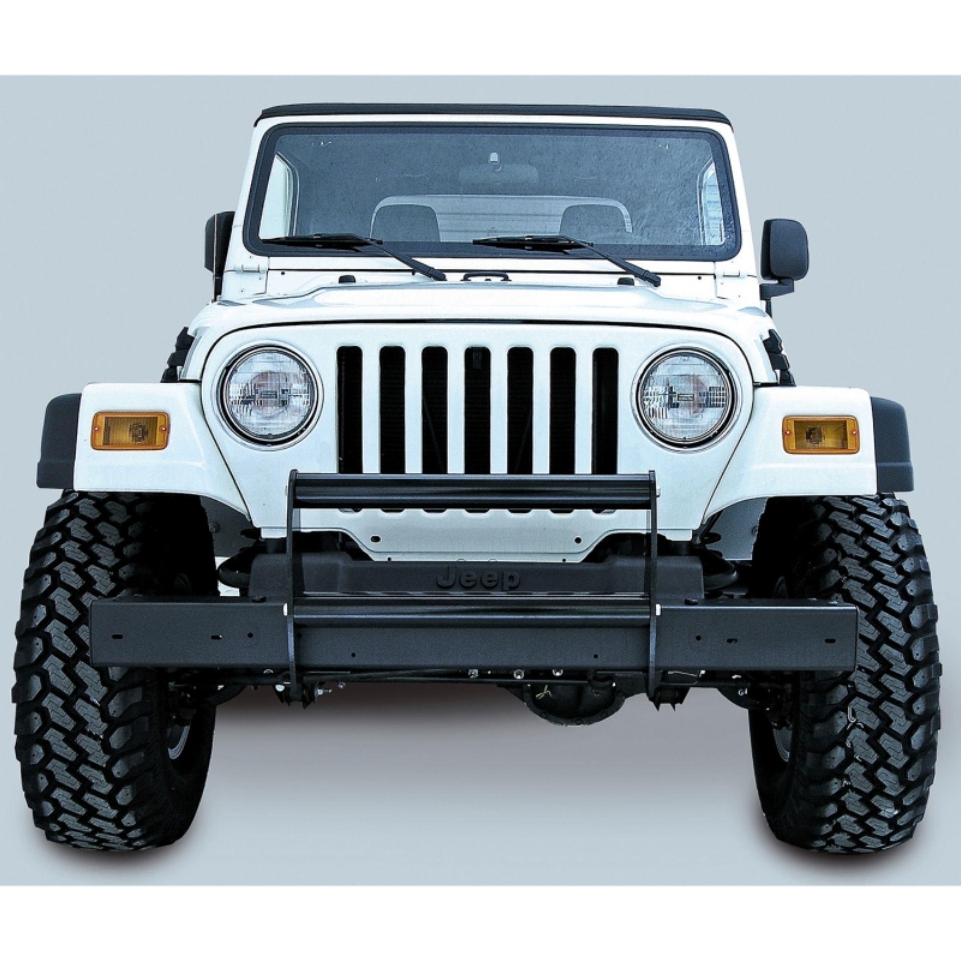 Picture of Rugged Ridge RUG Brush Guards Bumper Accessories - 11511.02