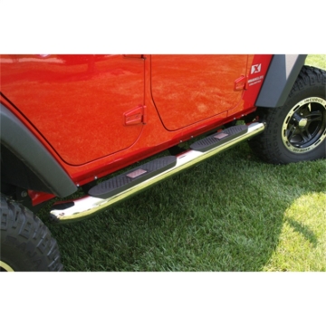 Picture of Rugged Ridge RUG Side Steps - 11593.10