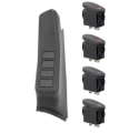 Picture of Rugged Ridge RUG Switch Pods Dash & Interior Trim - 17235.86