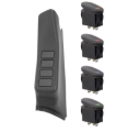Picture of Rugged Ridge RUG Switch Pods Dash & Interior Trim - 17235.96