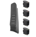 Picture of Rugged Ridge RUG Switch Pods Dash & Interior Trim - 17235.86