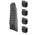 Picture of Rugged Ridge RUG Switch Pods Dash & Interior Trim - 17235.96