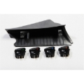 Picture of Rugged Ridge RUG Switch Pods Dash & Interior Trim - 17235.86