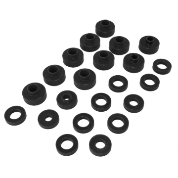 Picture of Rugged Ridge RUG Body Mount Kits Body Side Moldings - 1-102BL