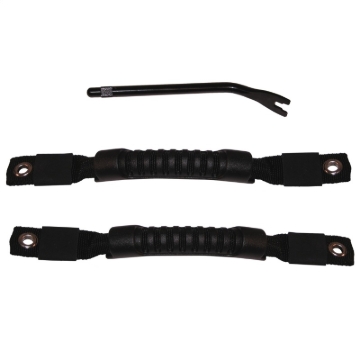 Picture of Rugged Ridge RUG Door Pull Straps Hardware - 11826.01