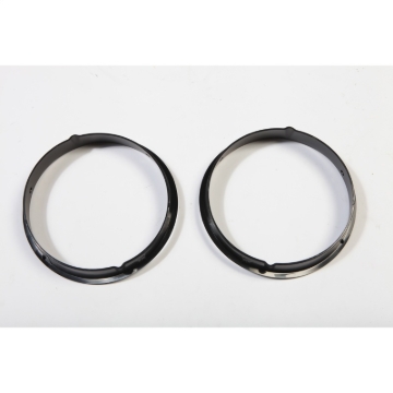 Picture of Rugged Ridge RUG Light Bezels Light Mounts - 12419.23