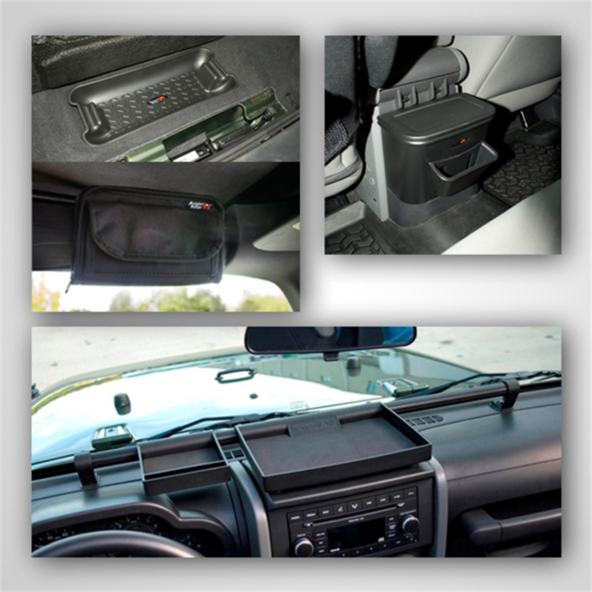 Picture of Rugged Ridge RUG Interior Storage Dash & Interior Trim - 12496.16